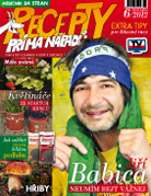 Titulní strana Recepty PRIMA NÁPADŮ 6/2012