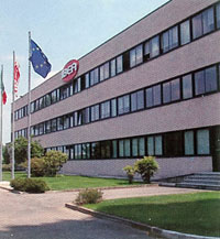 IBEA - výrobní hala