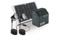 SOLÁRNÍ PANEL, solární zdroj + 2 led světla 3W SOLÁRNÍ PANEL, solární zdroj + 2 led světla 3W