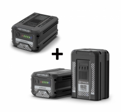 CRAMER KIT 2+1 CORE400 82V 5,5Ah CRAMER KIT 2+1 CORE400 82V 5,5Ah