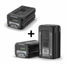 CRAMER KIT 2+1 CORE530 82V 7,2Ah CRAMER KIT 2+1 CORE530 82V 7,2Ah