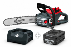 CRAMER OPTIMUS CS36 + KIT AKU řetězová pila s baterií a nabíječkou