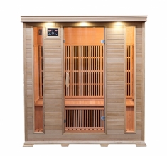 INFRASAUNA DeLUXE 4004 CARBON