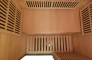 INFRASAUNA DeLUXE 2222 Carbon-BT