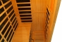 INFRASAUNA DeLUXE 2200 CARBON 