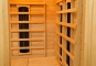 INFRASAUNA DeLUXE 4440 CB/CR rohová