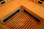 INFRASAUNA DeLUXE 4440 CB/CR rohová