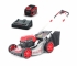 Cramer 48LM48SPK4 + KIT 48V AKU sekačka na trávu s pojezdem