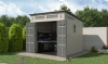 Zahradní domek VeGA CORTINA