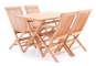 Stolová sestava TEAK POHODA SET 4