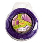 T300 Nylon 15m, kruh, 3mm