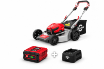 CRAMER 82LM51SX + KIT 82V AKU sekačka s pojezdem, baterií a nabíječkou CRAMER 82LM51SX + KIT 82V AKU sekačka s pojezdem, baterií a nabíječkou