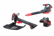 Cramer 48BV800K4 + KIT 48V AKU foukač/vysavač Cramer 48BV800K4 + KIT 48V AKU foukač/vysavač