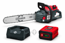 CRAMER OPTIMUS CS30 + KIT AKU řetězová pila s baterií a nabíječkou CRAMER OPTIMUS CS30 + KIT AKU řetězová pila s baterií a nabíječkou