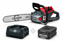 CRAMER OPTIMUS CS36 + KIT AKU řetězová pila s baterií a nabíječkou CRAMER OPTIMUS CS36 + KIT AKU řetězová pila s baterií a nabíječkou